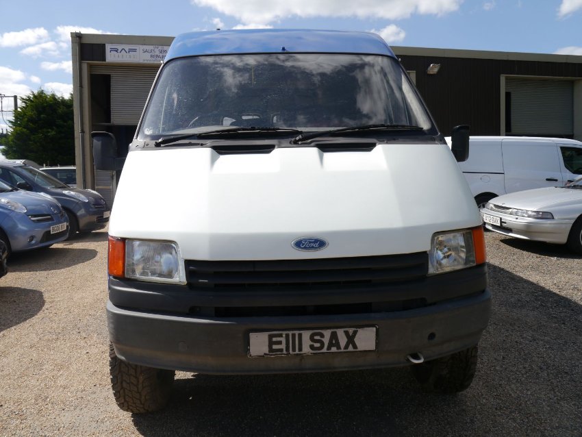 ford transit county 4x4