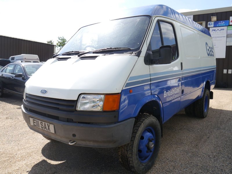ford transit county 4x4 for sale